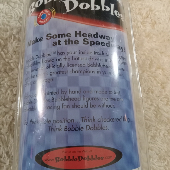 Racing Driver Bobblehead Toy - Picture 6 of 7